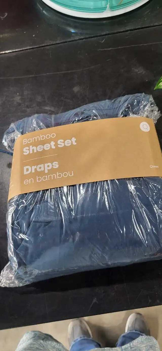 Good Morning Bamboo Sheet Set Queen
