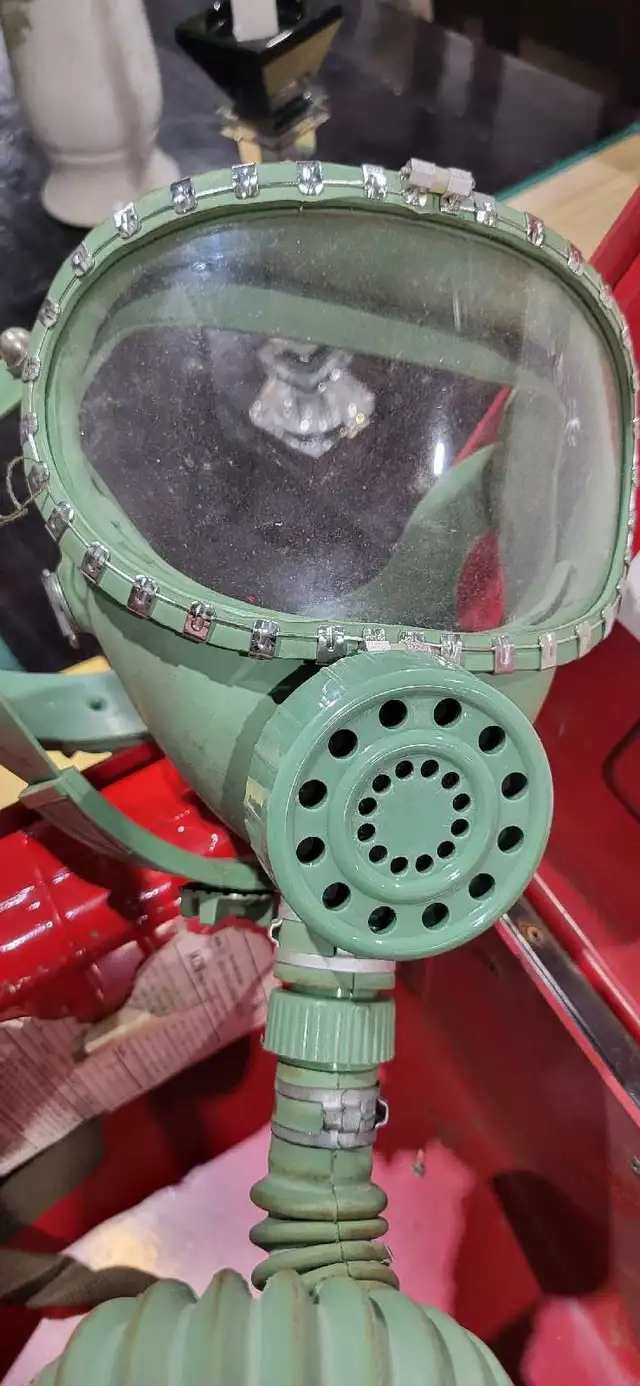 Willson Type N Gas Mask