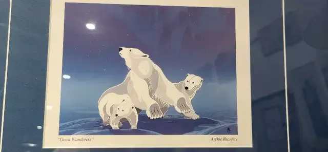 Archie Beaulieu Great Wanderers Framed Print 14.5x11.5