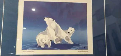 Archie Beaulieu Great Wanderers Framed Print 14.5x11.5