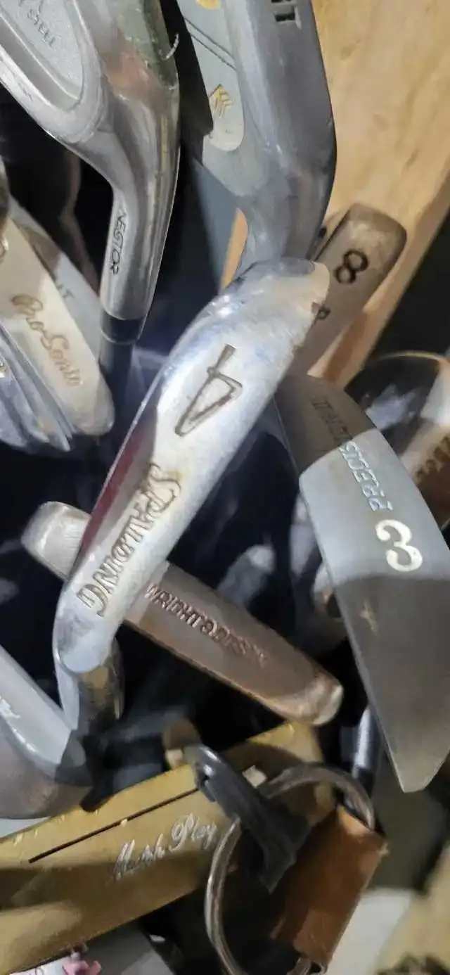 Golf Clubs - Assorted - $5 Each