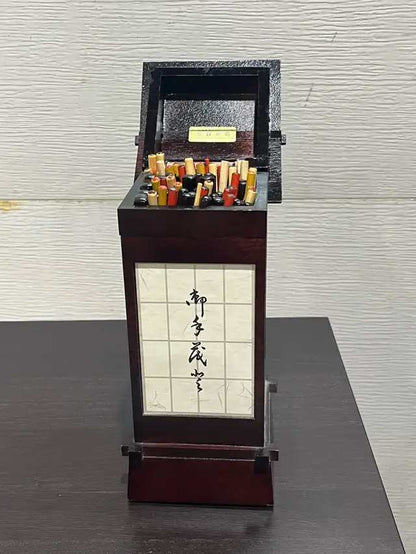 Vintage Japanese Pagoda Chopstick Holder