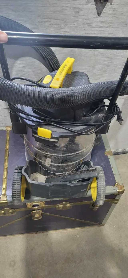 Stanley Wet/Dry Vacuum - Power Tested