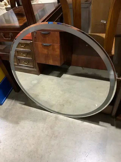36” LED Round Bathroom Mirror - 2 available