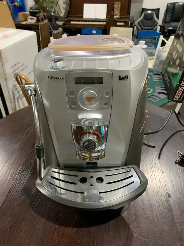Saeco Talea Ring Espresso Machine - power tested