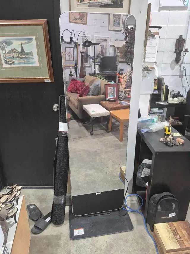 Smart Fitness Mirror - Tested