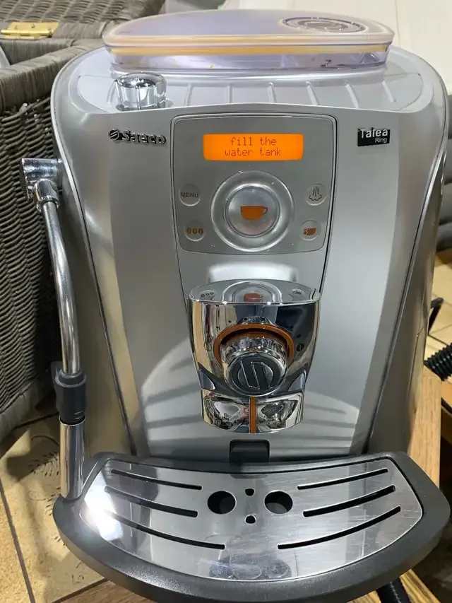 Saeco Talea Ring Espresso Machine - power tested