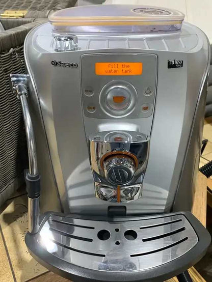 Saeco Talea Ring Espresso Machine - power tested