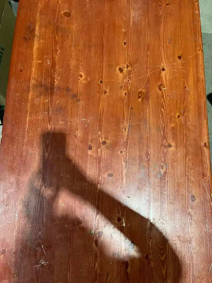 Rustic Wood Dining Table