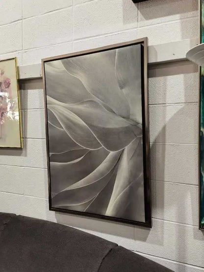 Abstract flower Wall Art