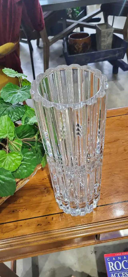 Cristal D'Arques Vase 11inch
