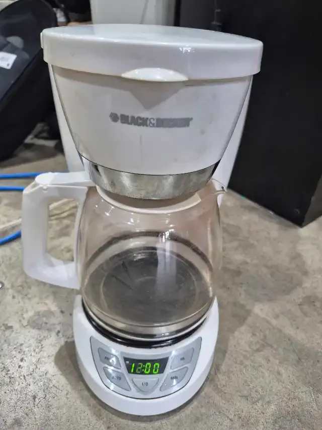 Assorted Black & Decker Coffee Makers