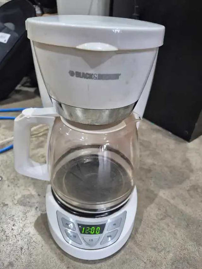 Assorted Black & Decker Coffee Makers