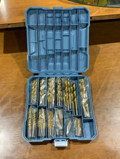 Hi-Spec Drill Bit Set