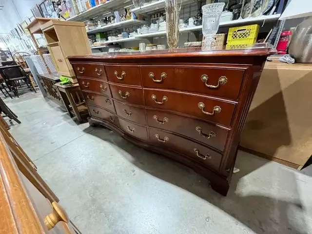 Lexington Wooden Dresser 12 drawer
