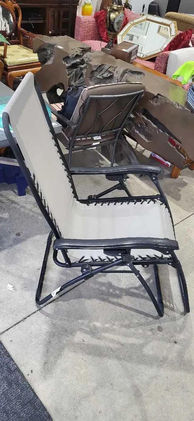Rona Zero Gravity Chairs Grey - 2 Available