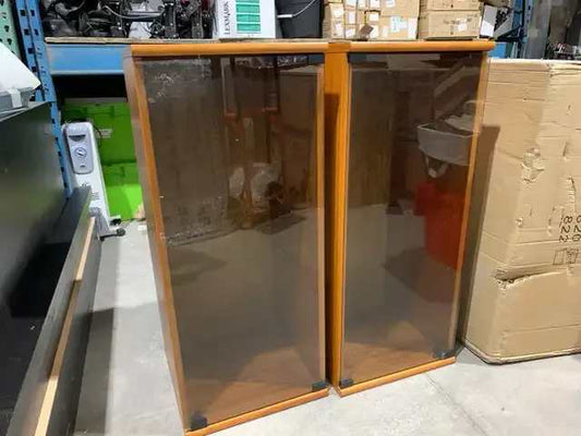 Wooden Display Cabinets - 2 Available