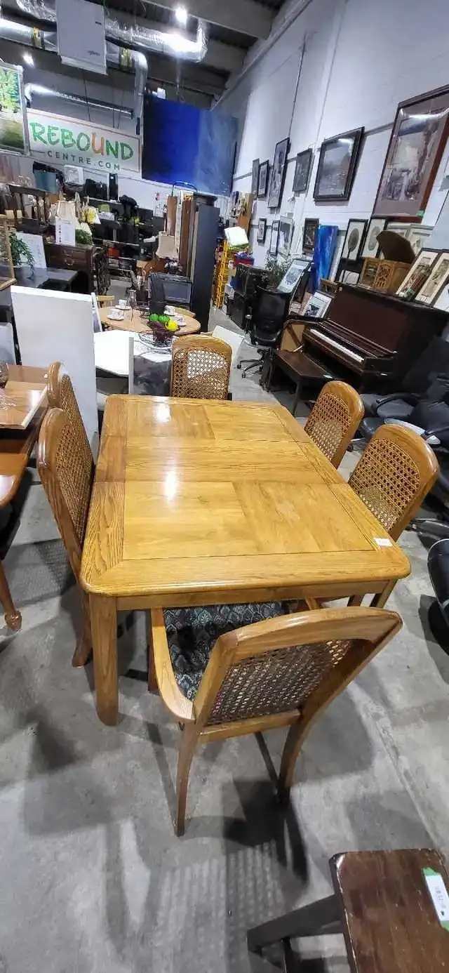 House of Braemore - Oak Dining Table and Chairs