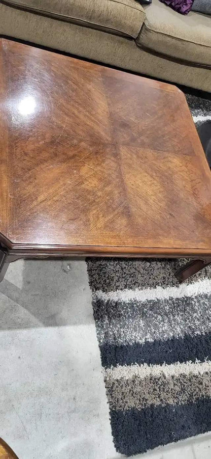 Square 40x40x16 Drexel Coffee Table