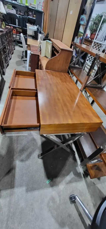 Urban Barn Desk and Shelf Set