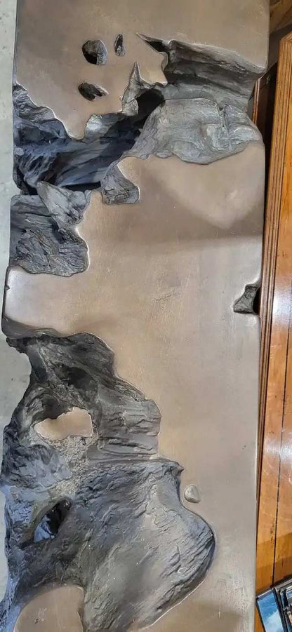 Live Edge Root Console Table