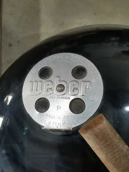 Weber Charcoal Kettle Grill