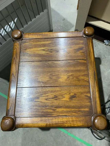 Styled Oak Side Table