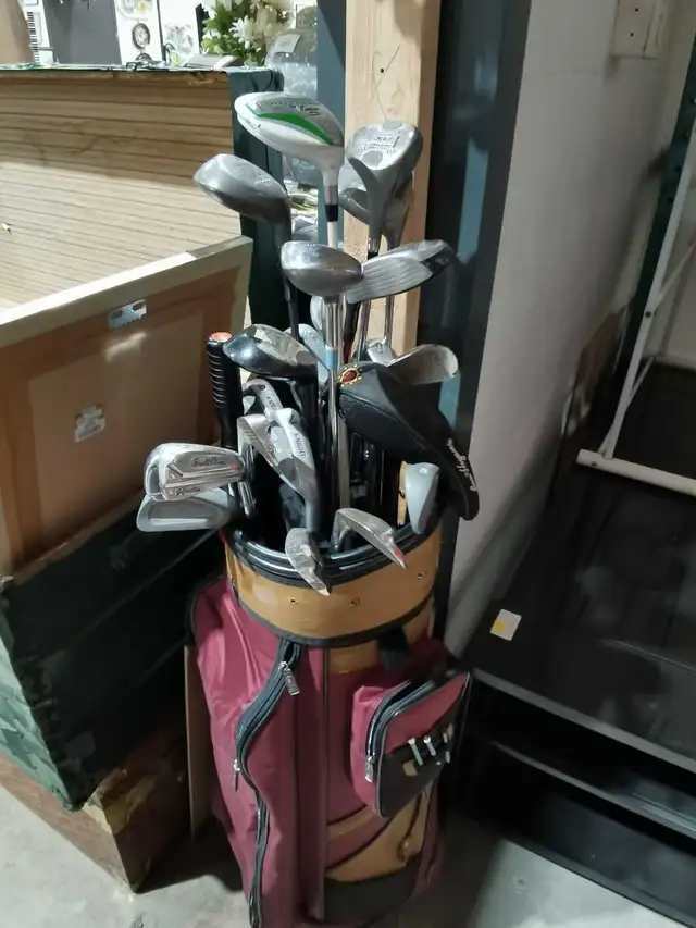 Variety of Golf Clubs - $5 each