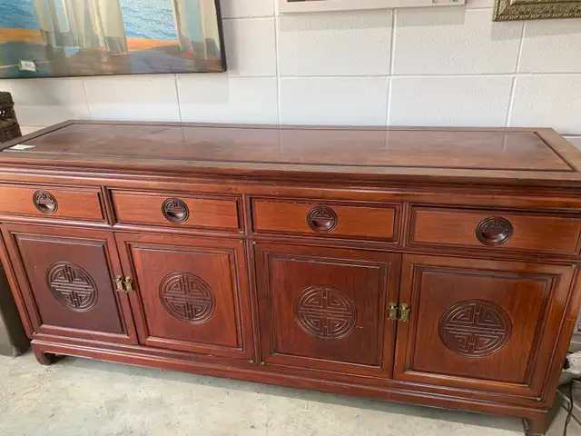Asian Style Sideboard
