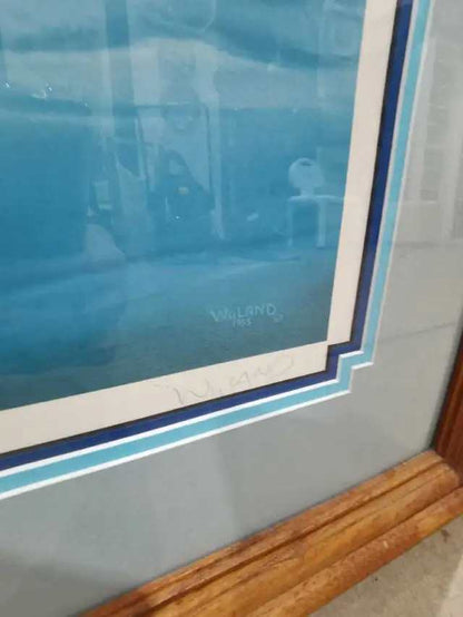 Wyland Orca Art Print