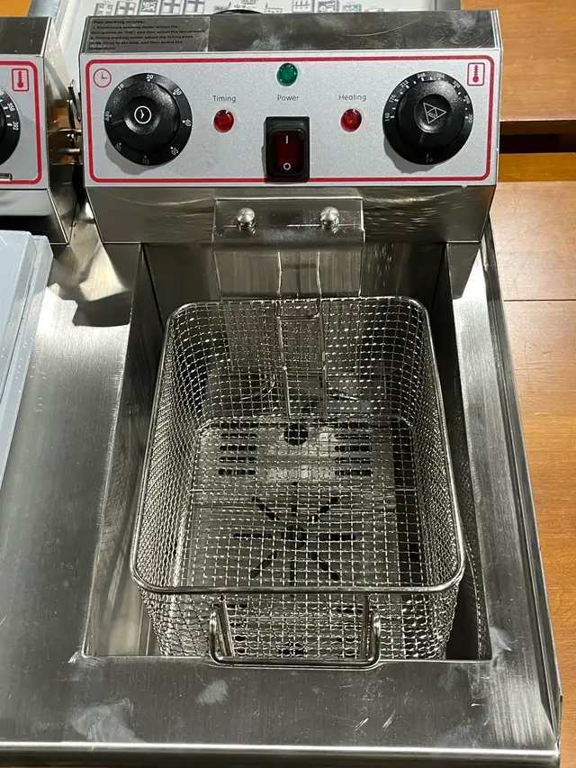 Zakop Double Electric Fryer
