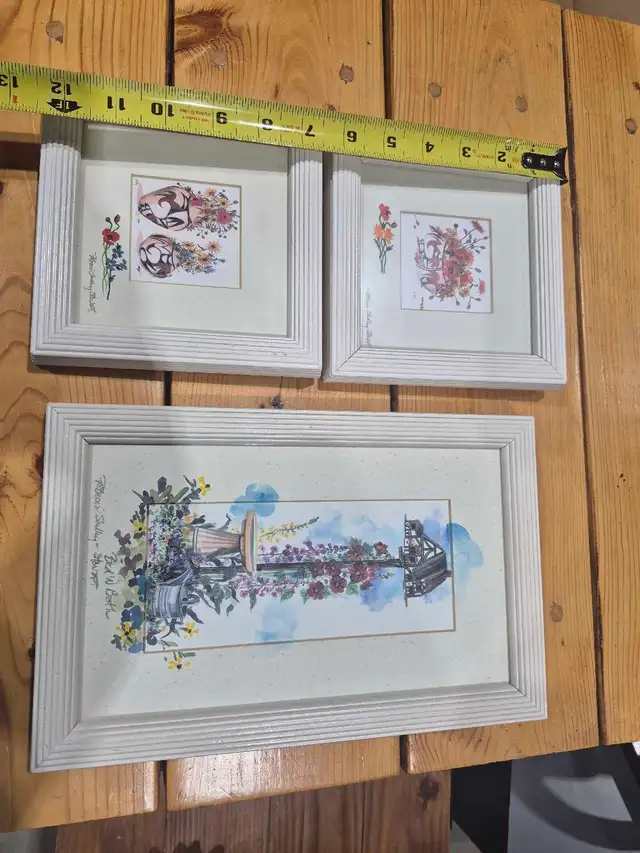 Bed'N Bath Framed Set Unique Art Prints
