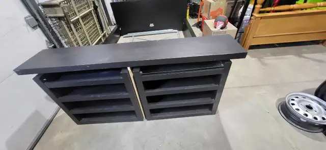 IKEA Black Queen Bed Frame