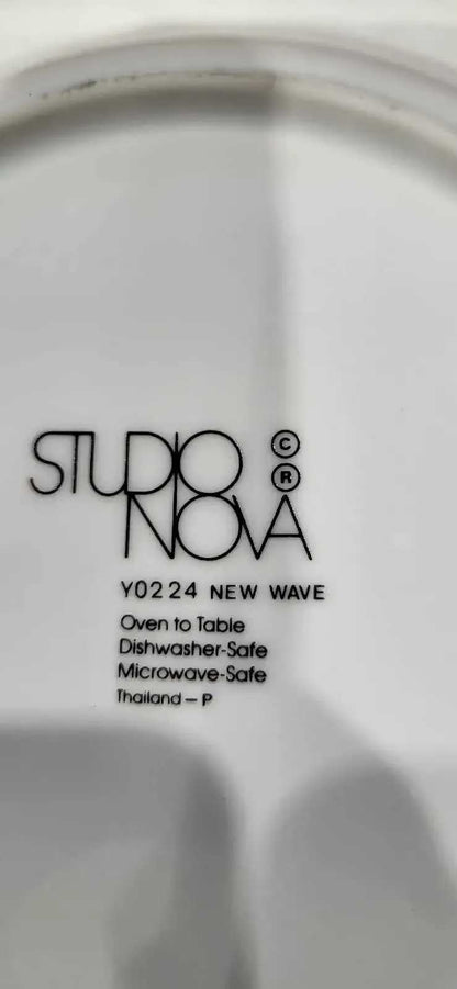 Studio Nova New Wave Soup Bowls - Set of 8