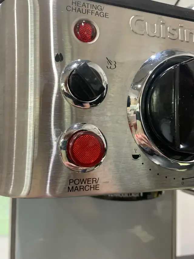 Cuisinart Espresso Maker - Power Tested