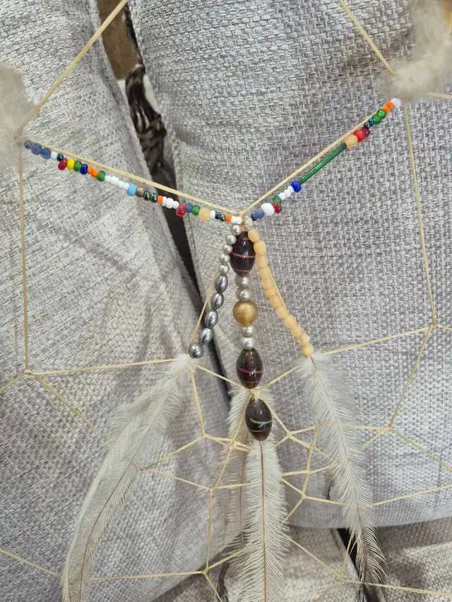 Large Woven Hanging Dreamcatcher