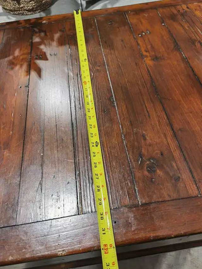 Rustic Wood Coffee Table