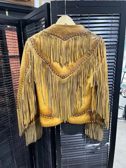 Vintage The Leather Ranch Jacket