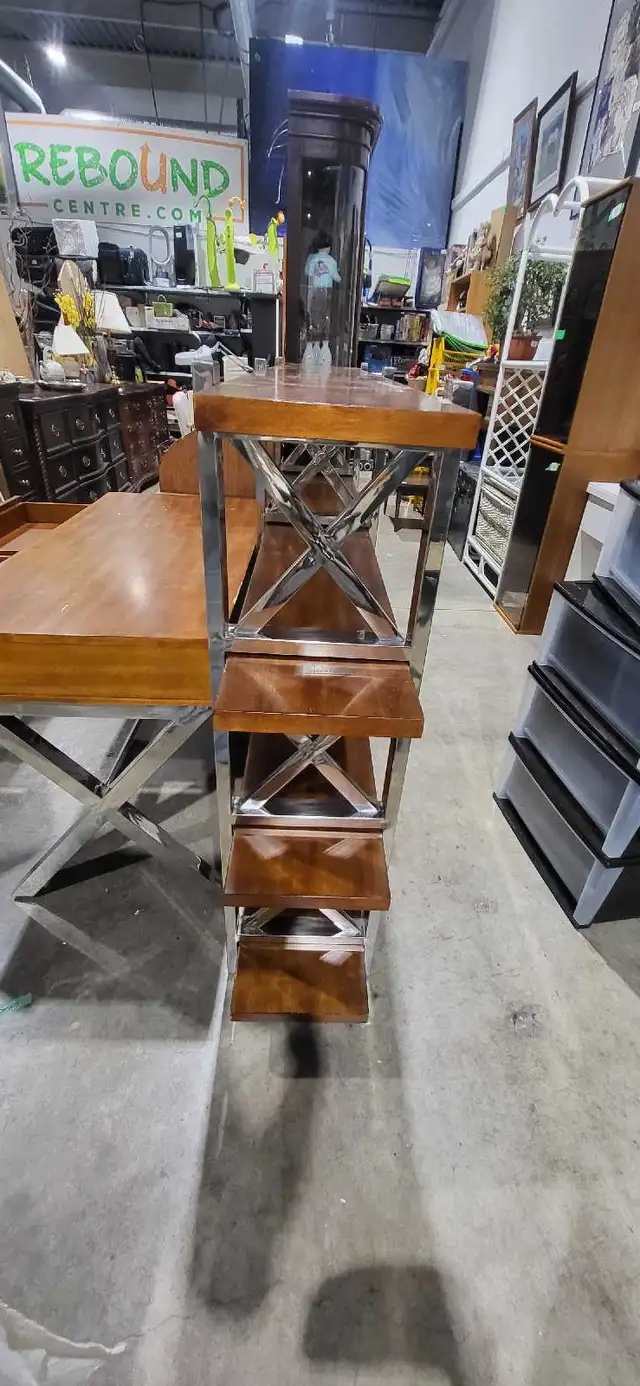 Urban Barn Desk and Shelf Set