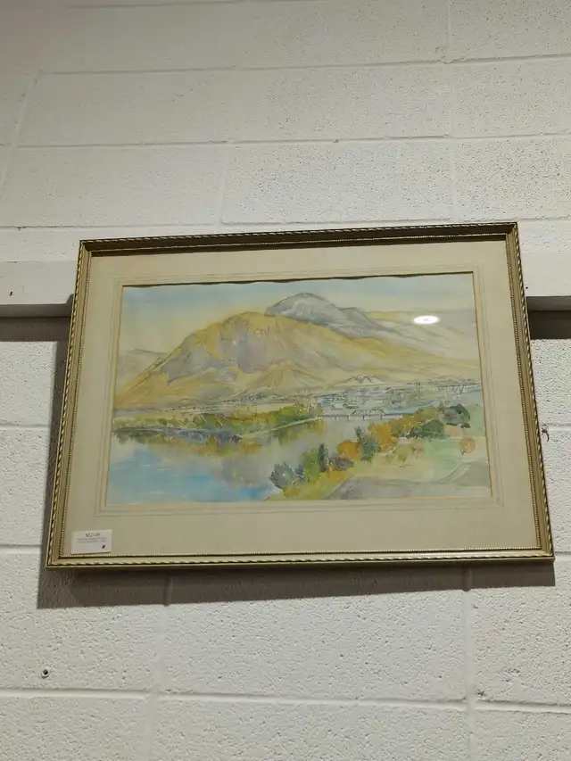 Landscape Watercolour Painting