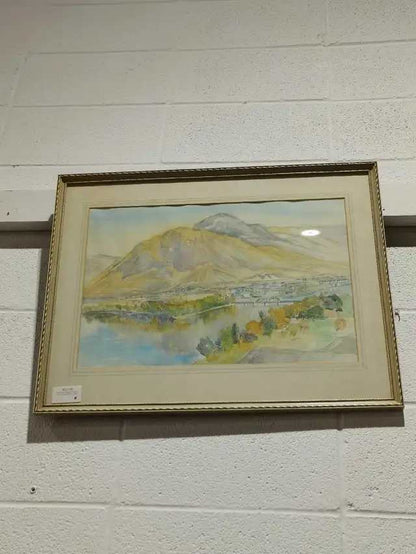 Landscape Watercolour Painting