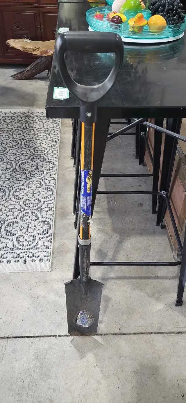 Yardworks Spade Shovel