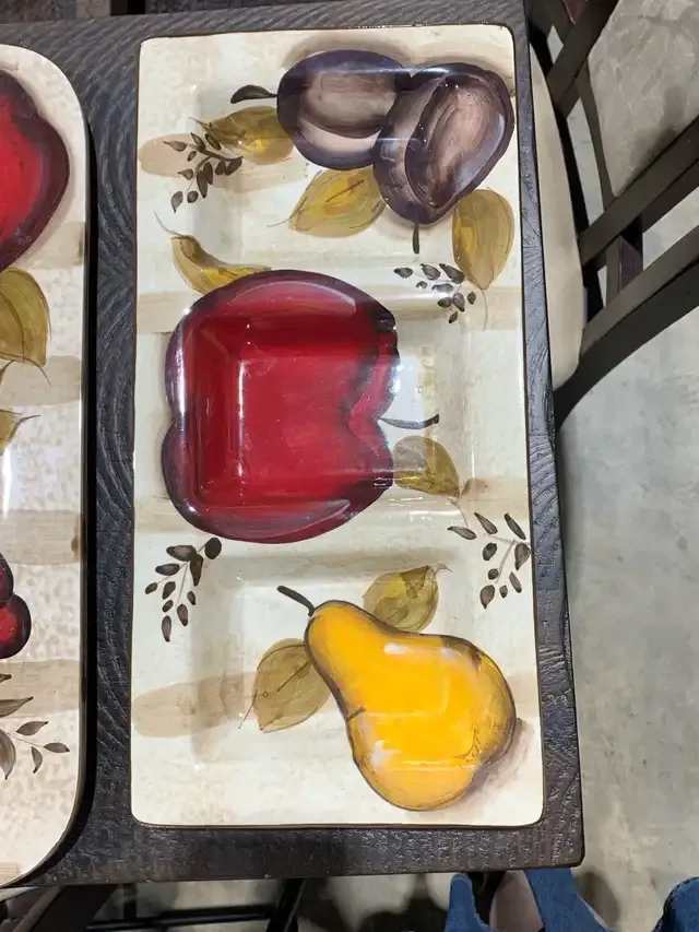 Fruit Theme Serving Trays - Tabletops Avenue