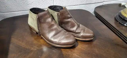 NAOT Helm Ankle Boots - Size 39(8.5US)