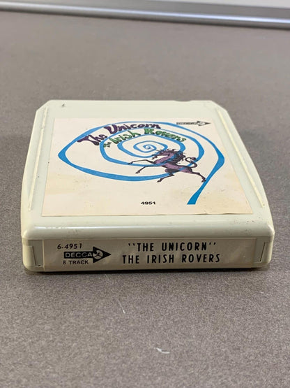 THE IRISH ROVERS "THE UNICORN" 8 track tape