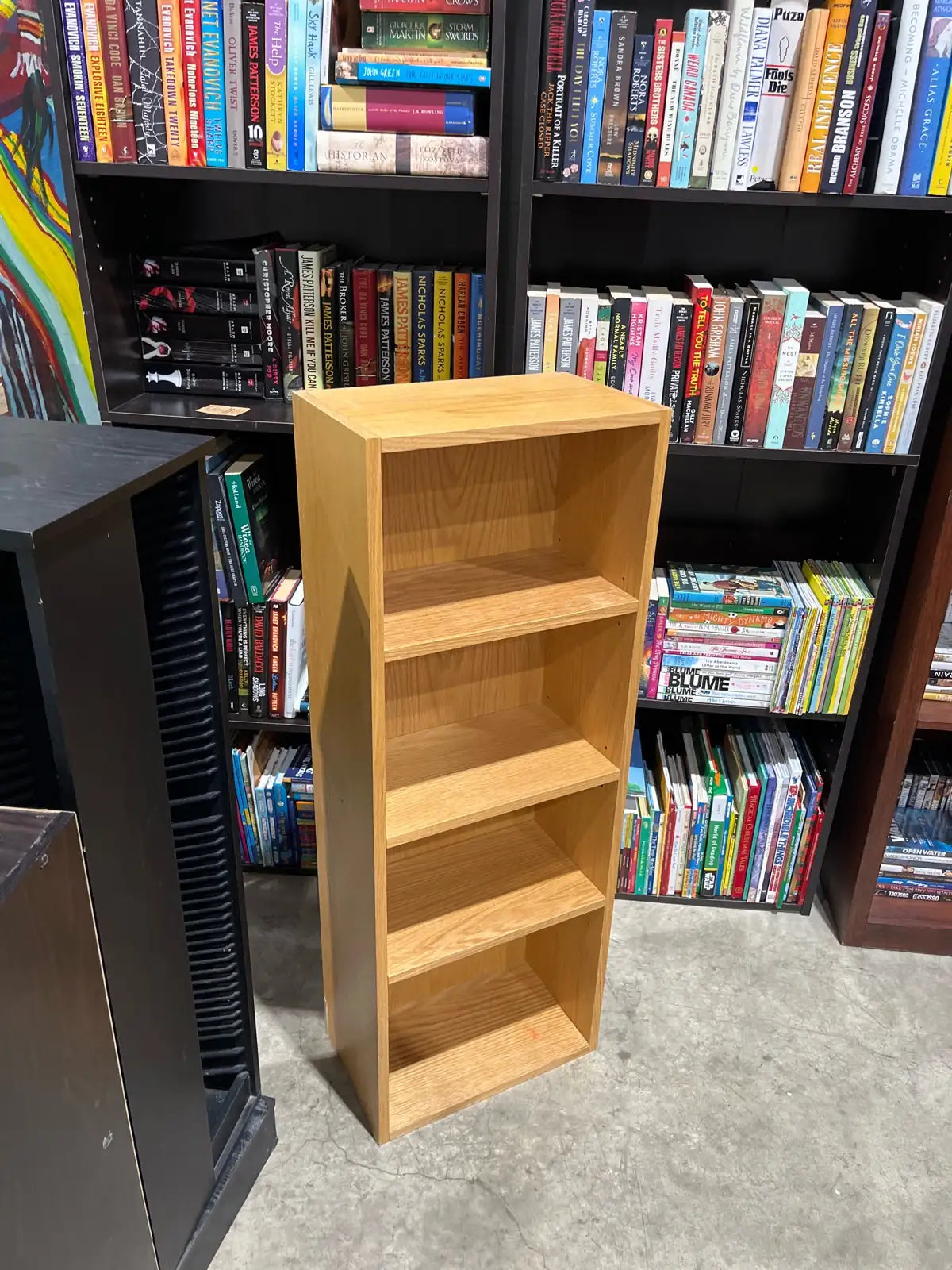 Wooden Bookcase