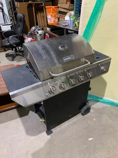Large Nexgrill BBQ on wheels