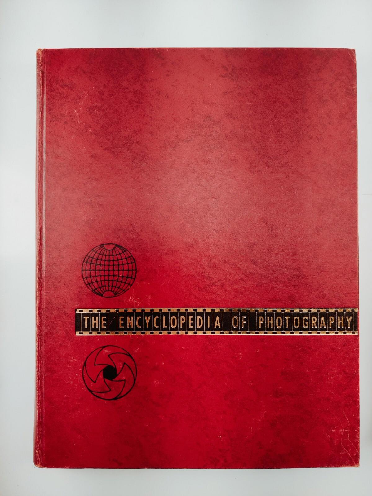 The Encyclopedia of Photography Volumes 1-3 Greystone Press Vintage 1970