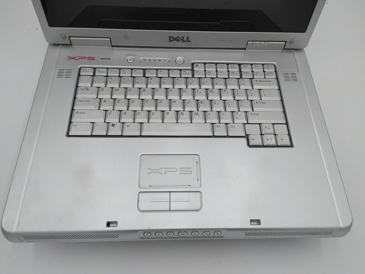 Bon état Dell XPS M1710 C2D 1,83 GHz 4 Go RAM 500 Go HDD WinXP Problème d'affichage