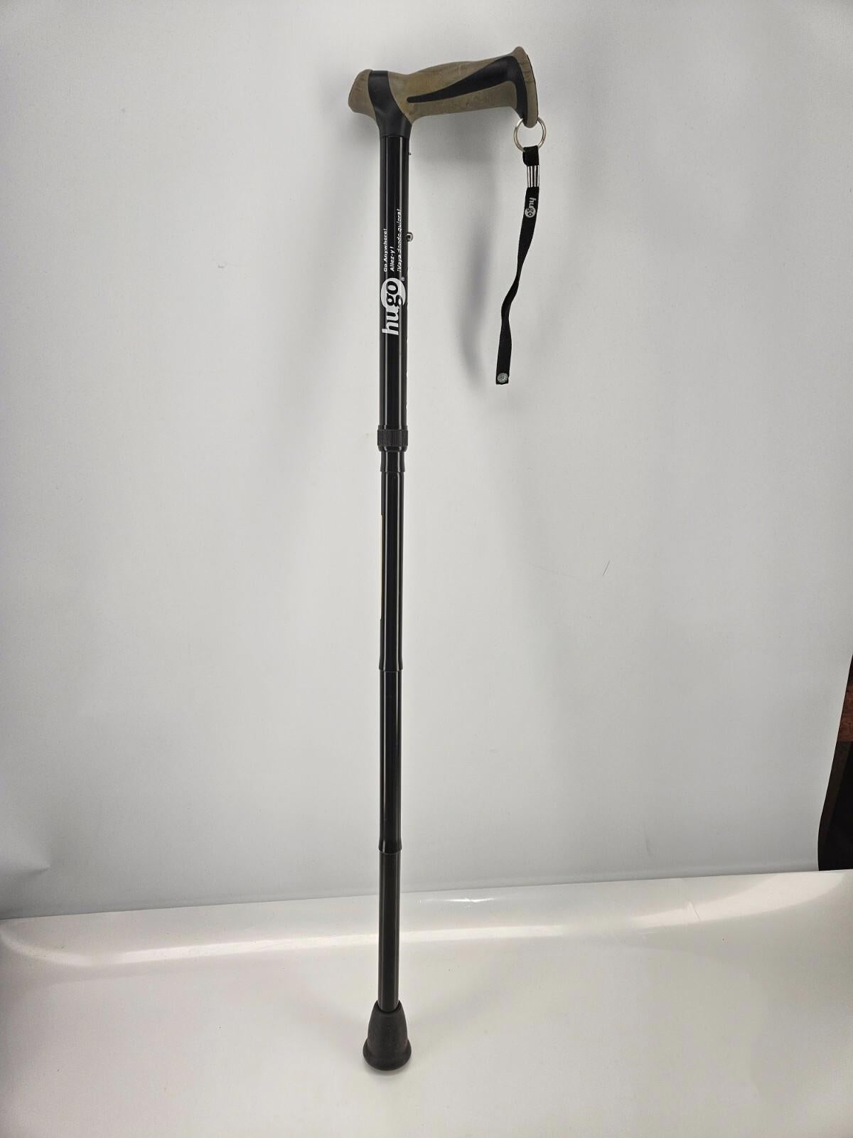 Hugo 32" Ergonomic Handle Folding Shaft Walking Cane